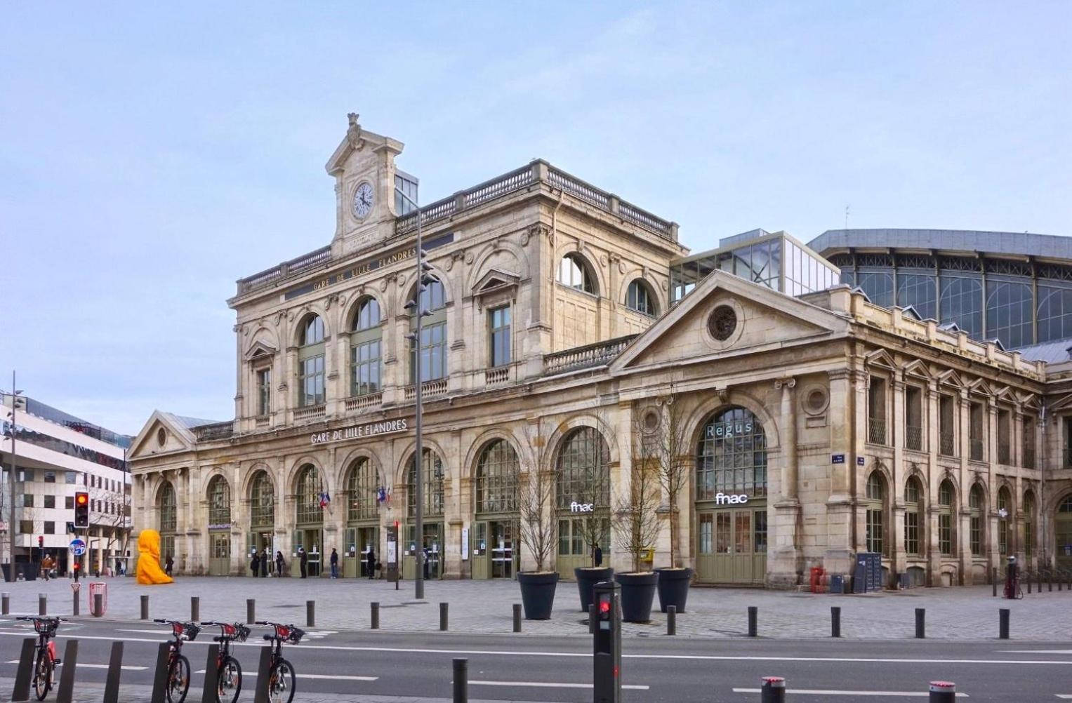 Superb Apartment Near The Grand Place! Lille Luaran gambar
