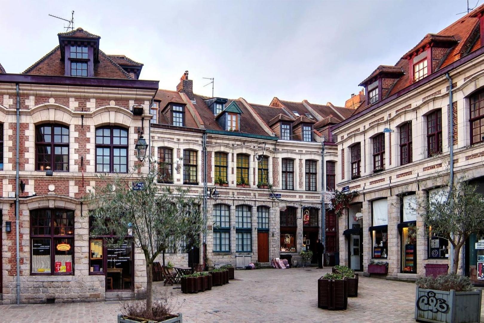 Superb Apartment Near The Grand Place! Lille Luaran gambar